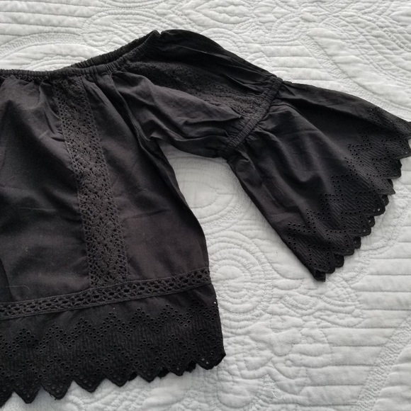 Tularosa Isabella Black Top - Picture 3 of 4